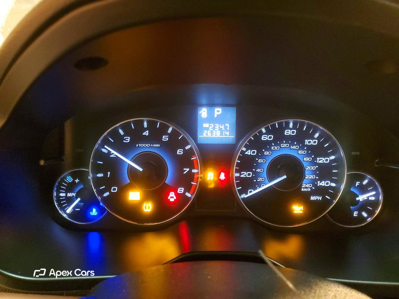 Subaru Legacy 2011