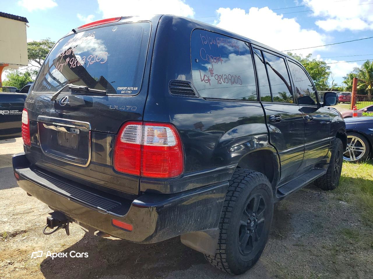 Lexus LX 2001