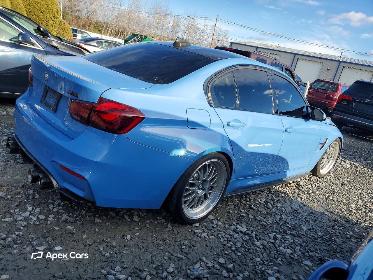 BMW M3 2015