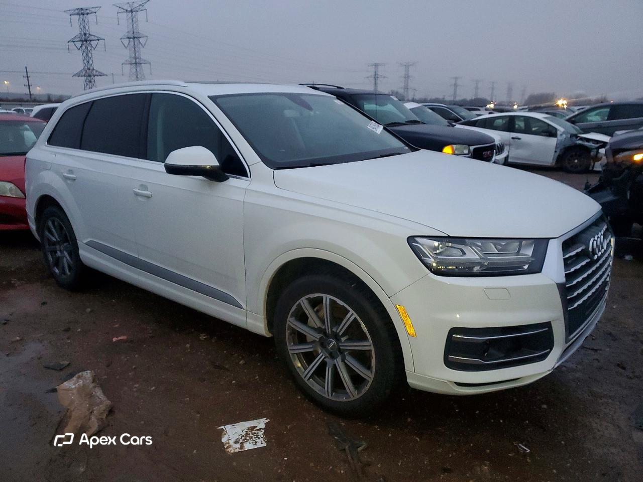 Audi Q7 2017