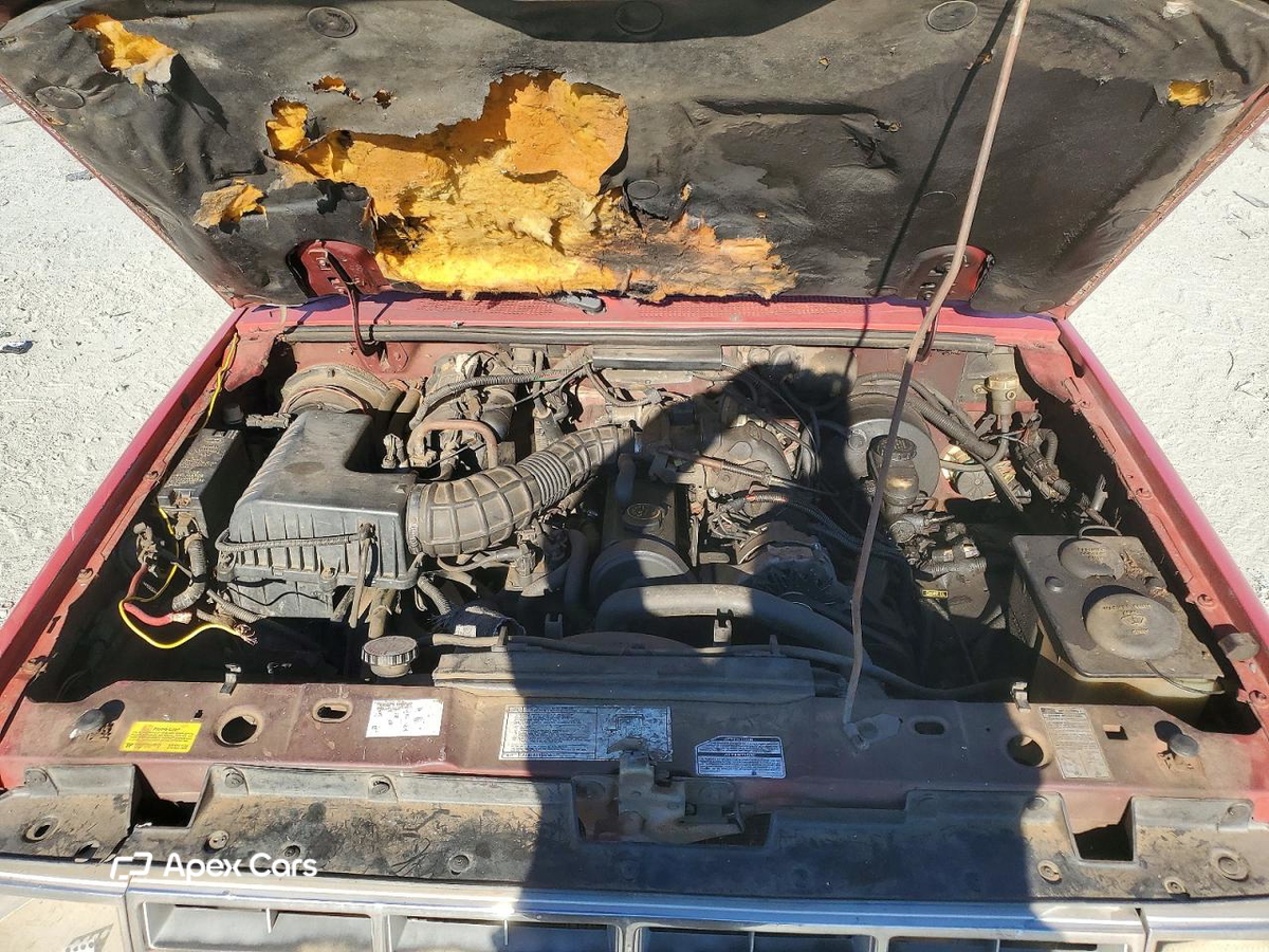 Ford Ranger 1989