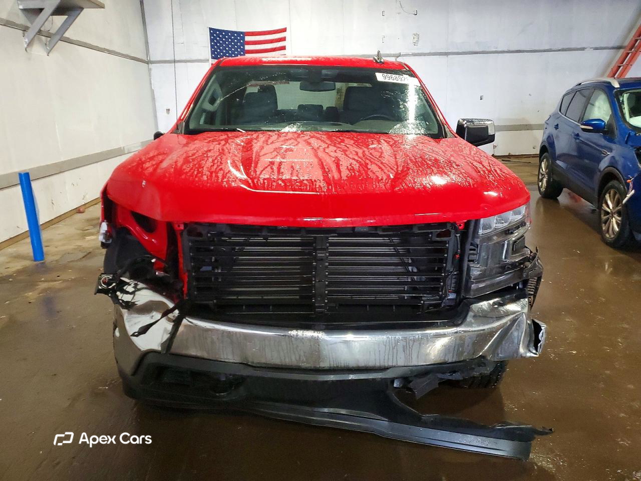 Chevrolet Silverado 2022