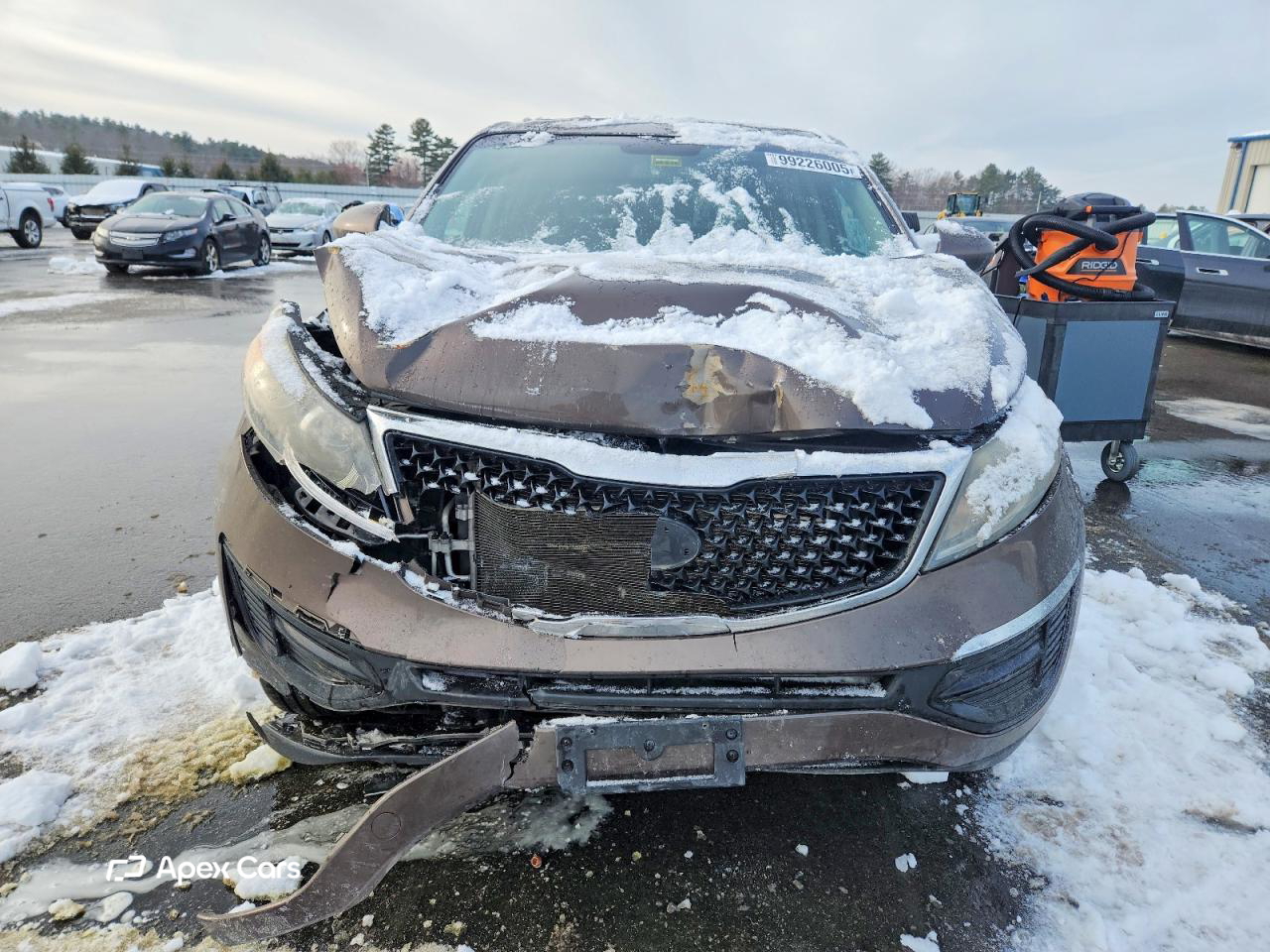 Kia Sportage 2015