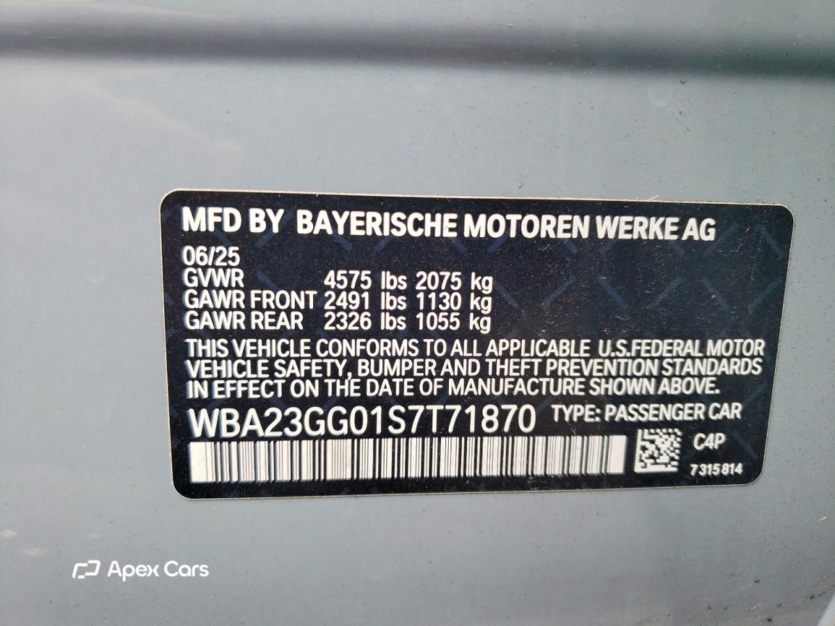 BMW Series 2 2025