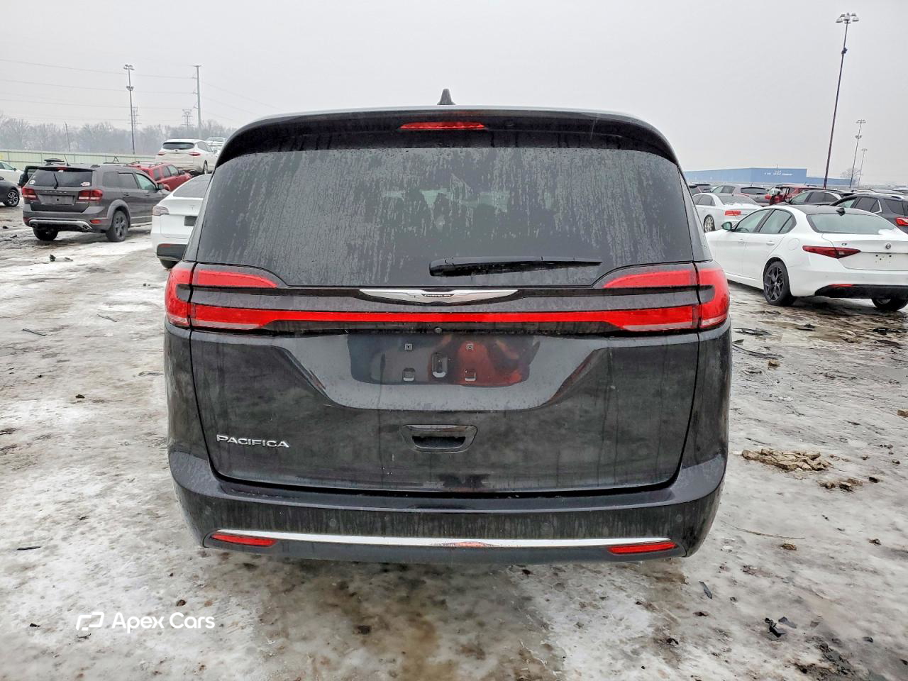 Chrysler Pacifica 2023