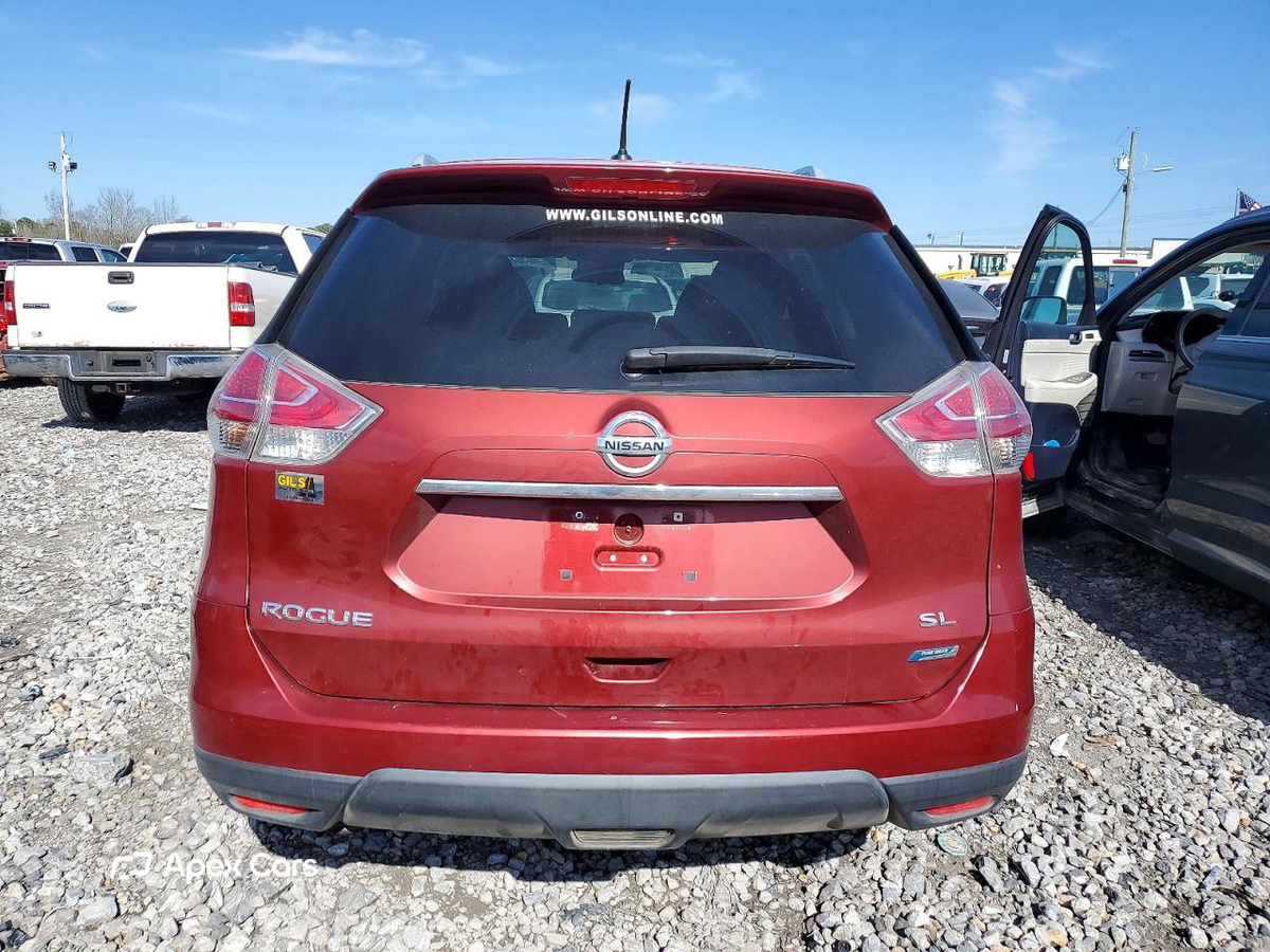 Nissan Rogue 2014