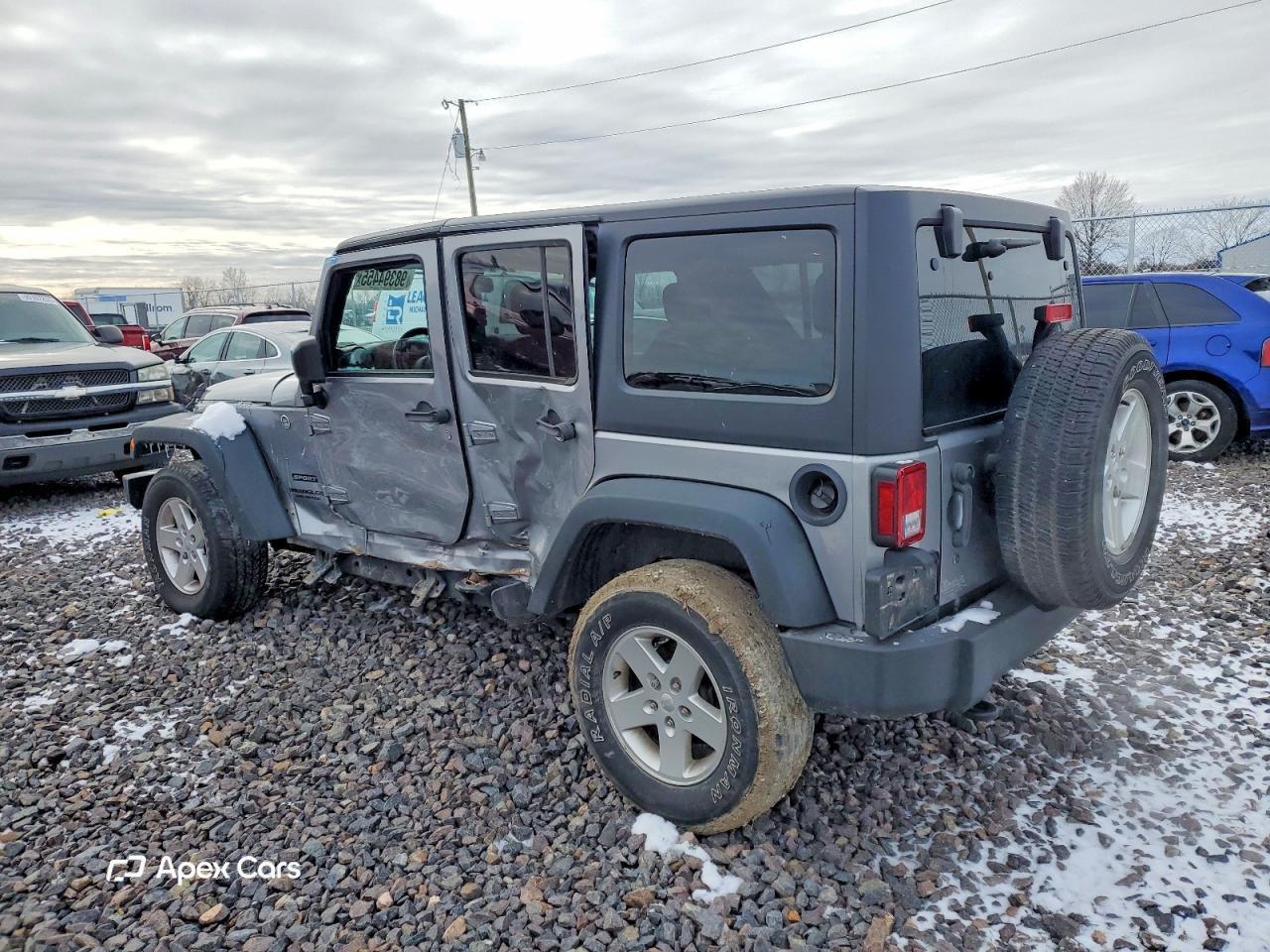 Jeep Wrangler 2017