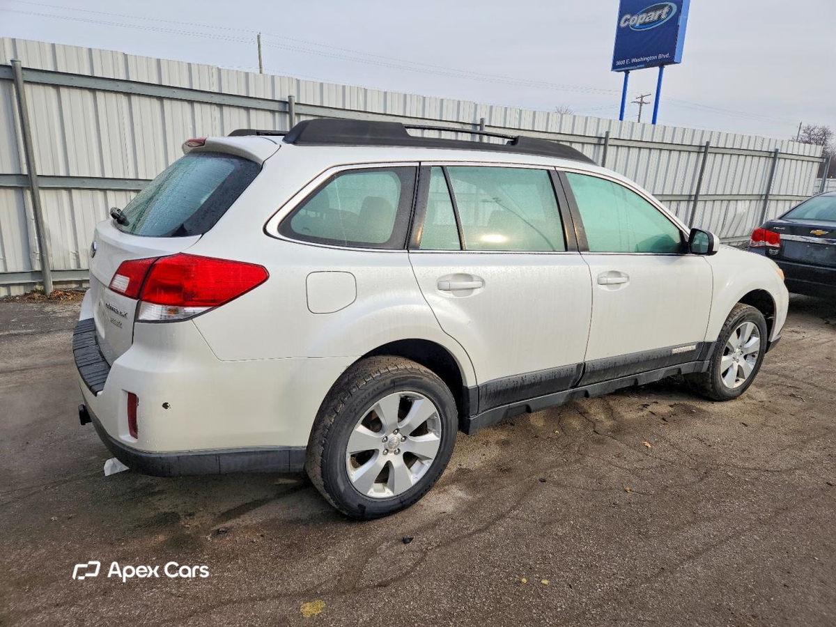 Subaru Outback 2012