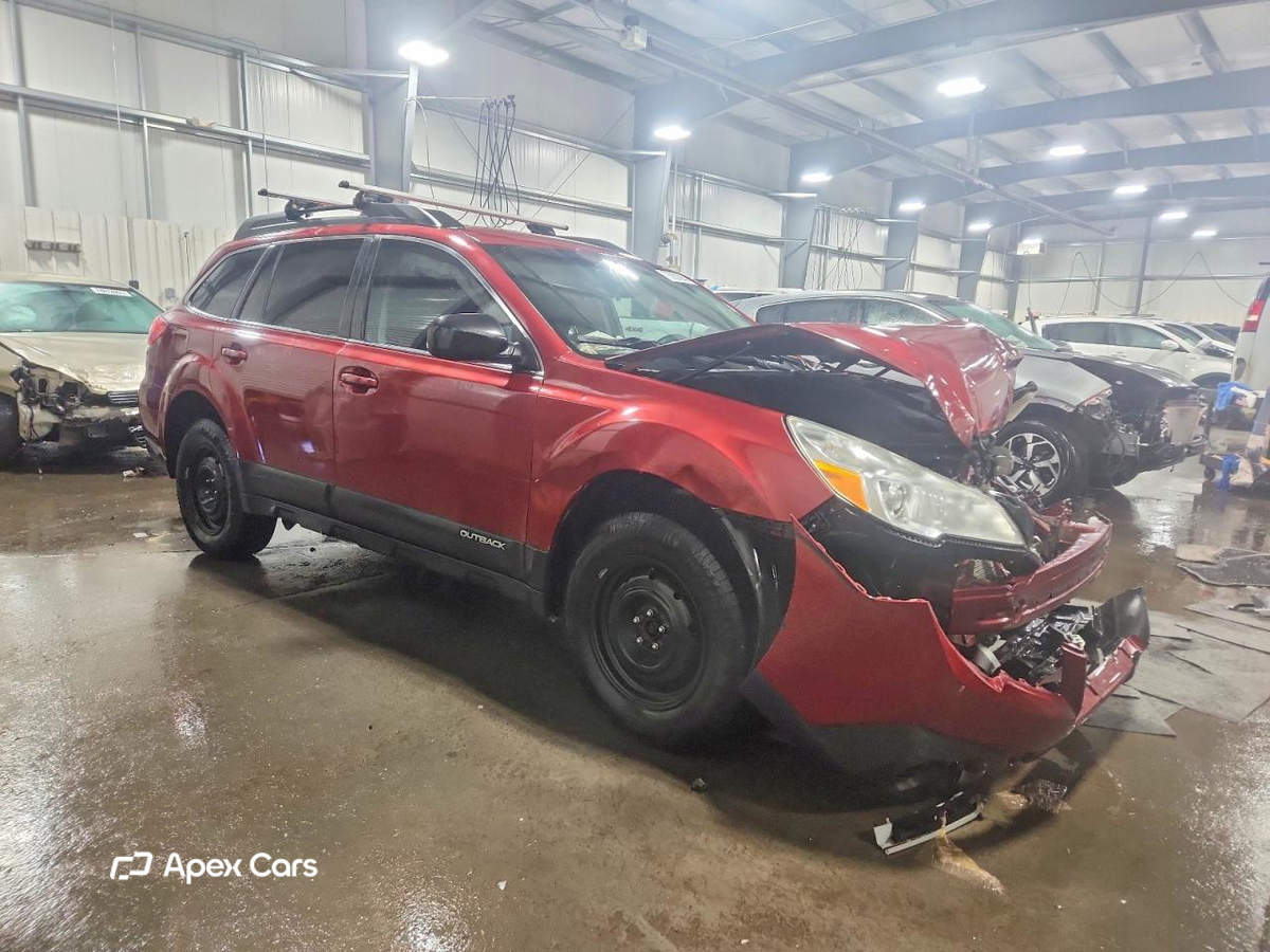Subaru Outback 2013