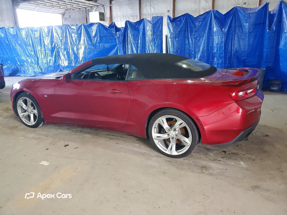 Chevrolet Camaro 2016