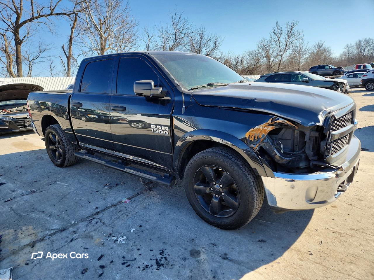 RAM 1500 2016