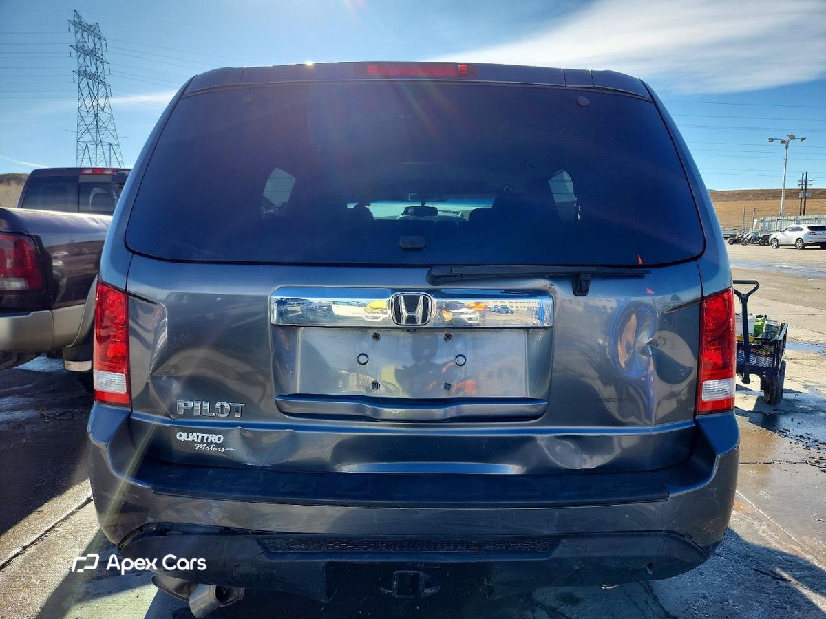 Honda Pilot 2012