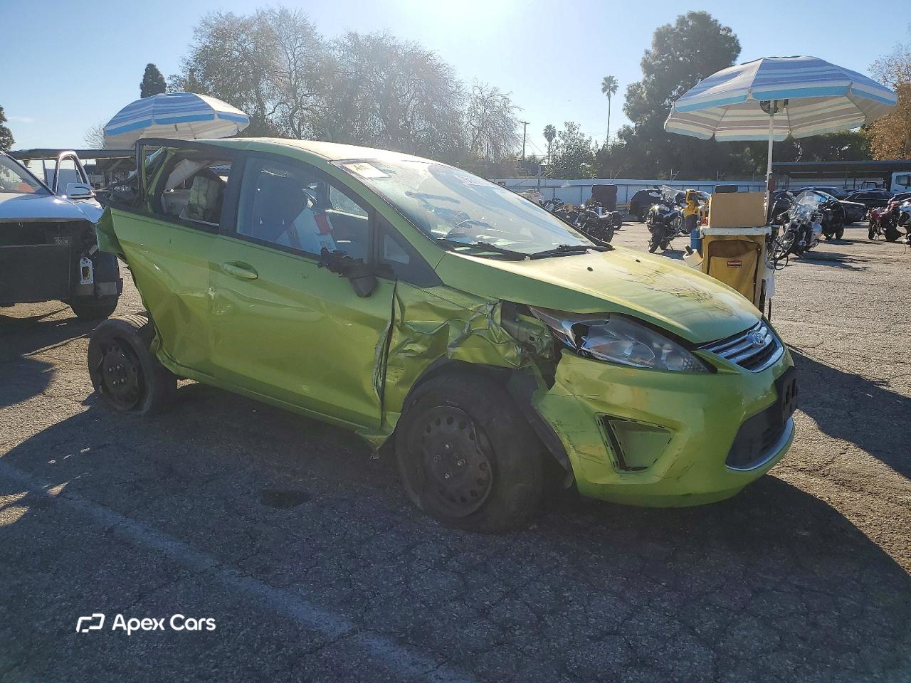 Ford Fiesta 2013