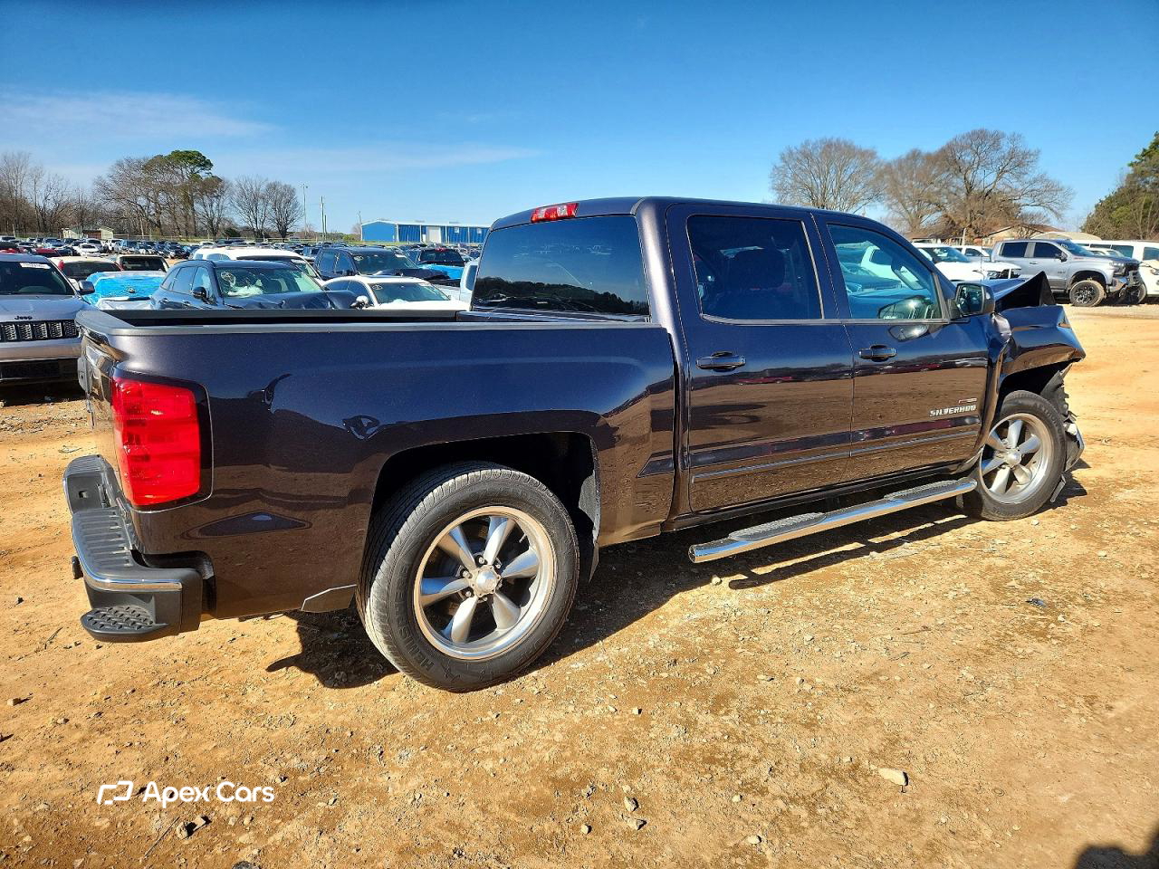 Chevrolet Silverado 2015