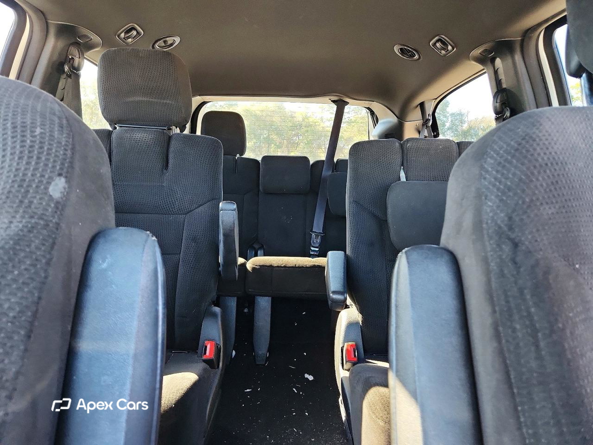 Dodge Caravan 2016