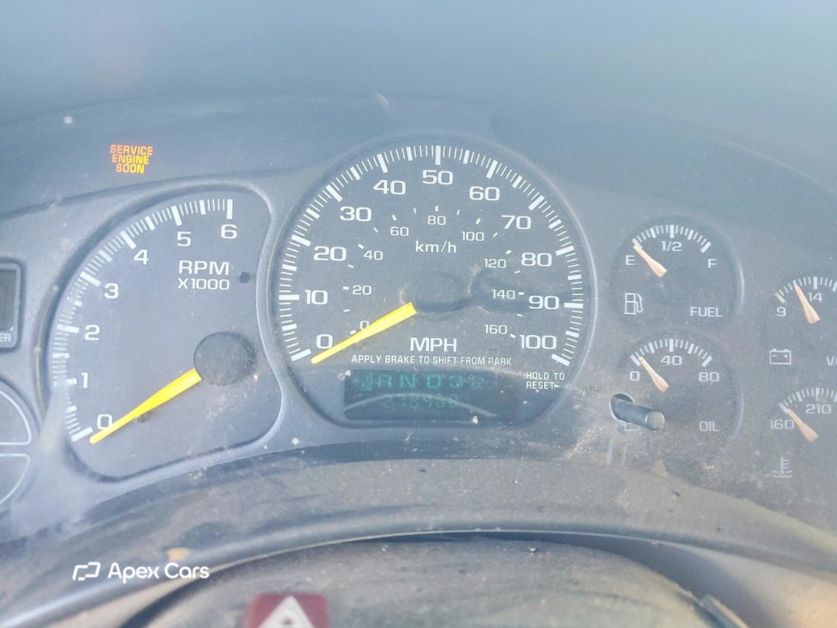 Chevrolet Silverado 2000