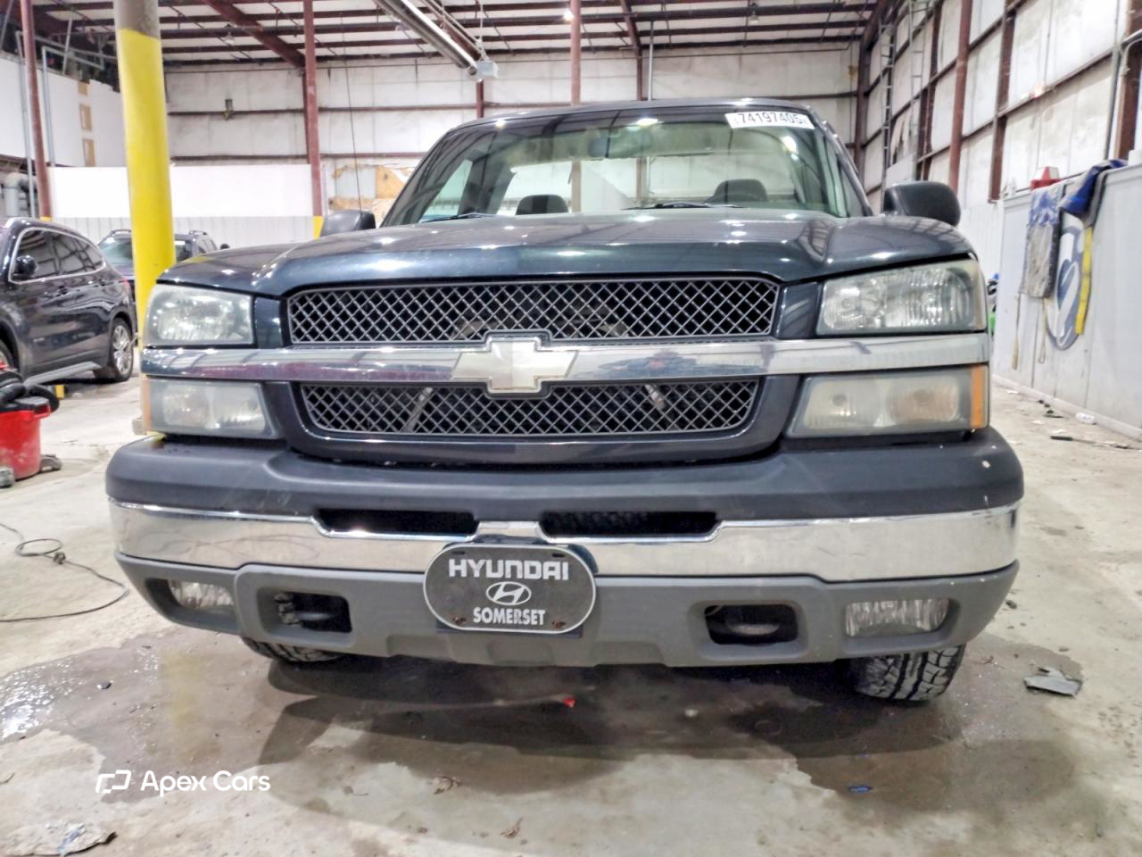 Chevrolet Silverado 2003
