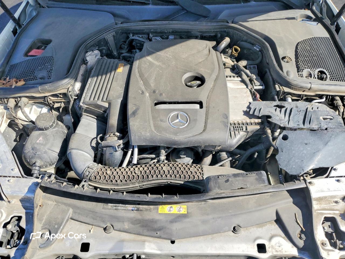 Mercedes-Benz E-klasse 2017