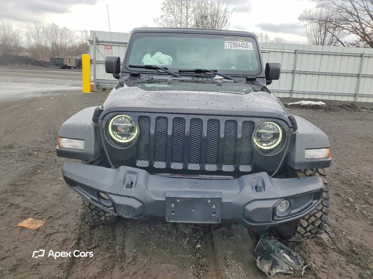 Jeep Wrangler 2021