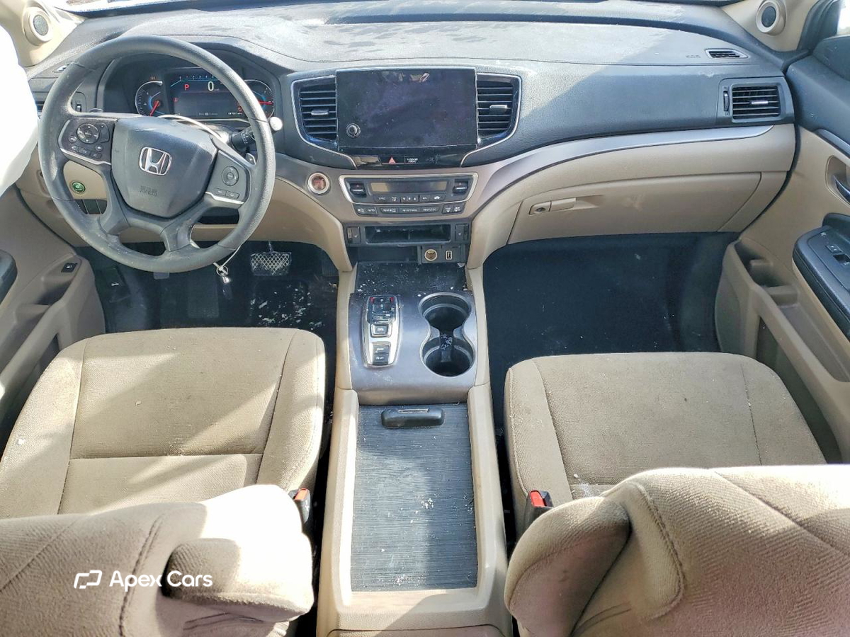 Honda Pilot 2021