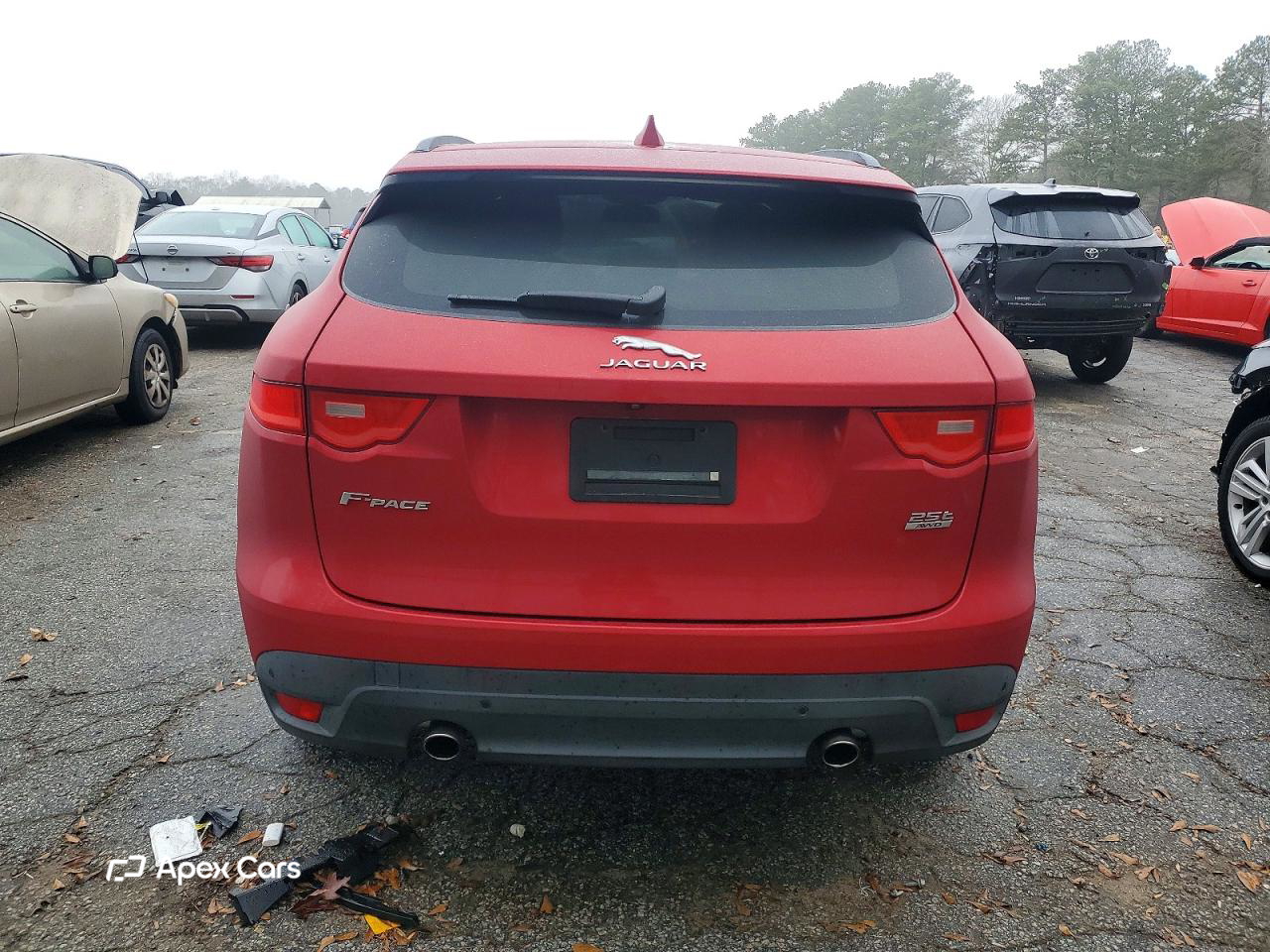 Jaguar F-Pace 2018