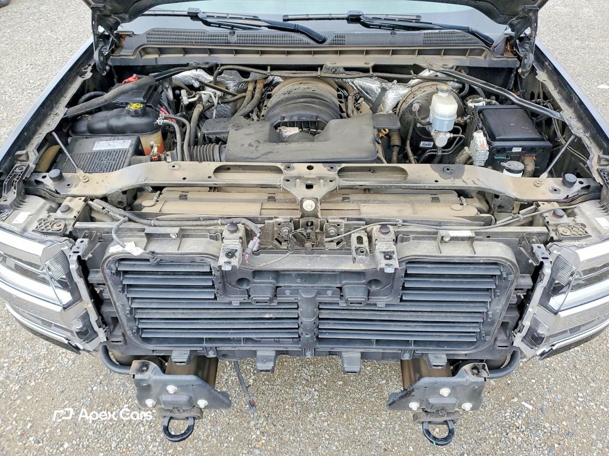 Chevrolet Silverado 2018