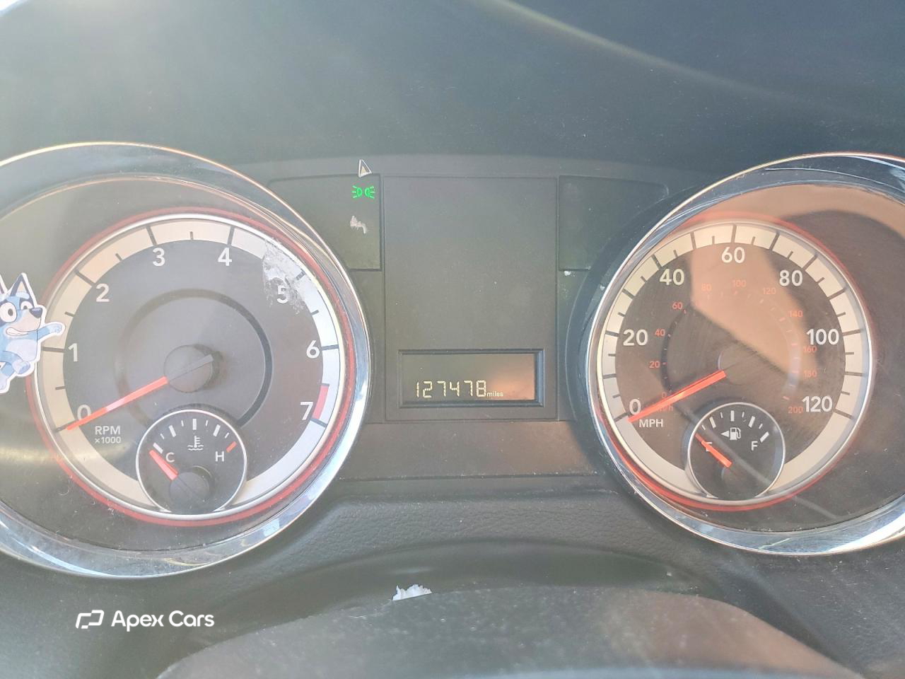 Dodge Caravan 2016