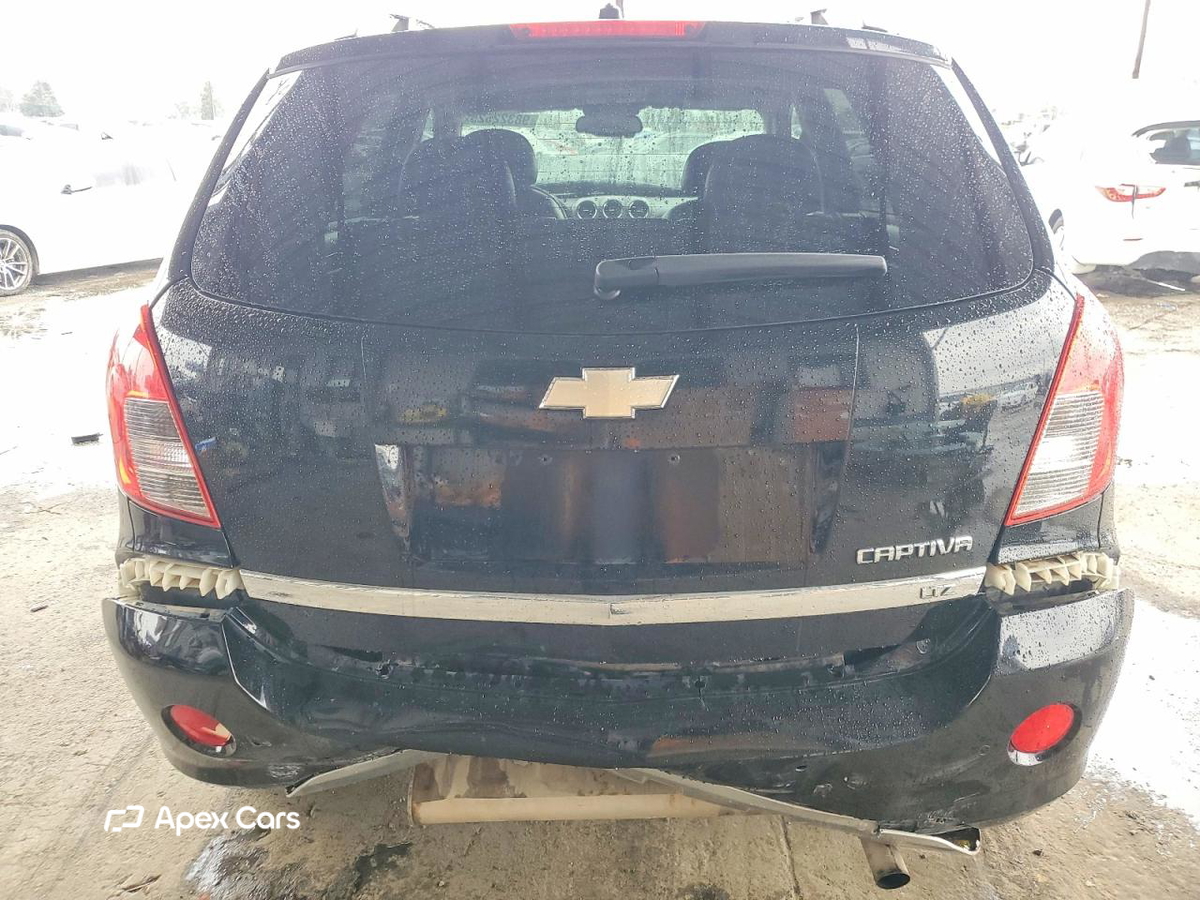 Chevrolet Captiva 2015