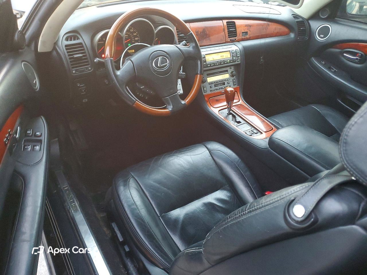 Lexus SC 2003