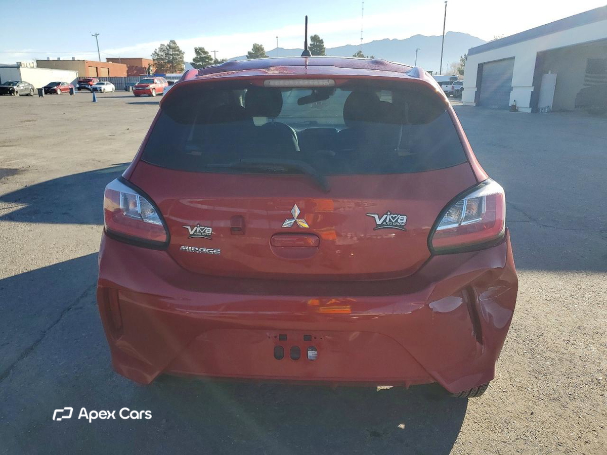 Mitsubishi Mirage 2023