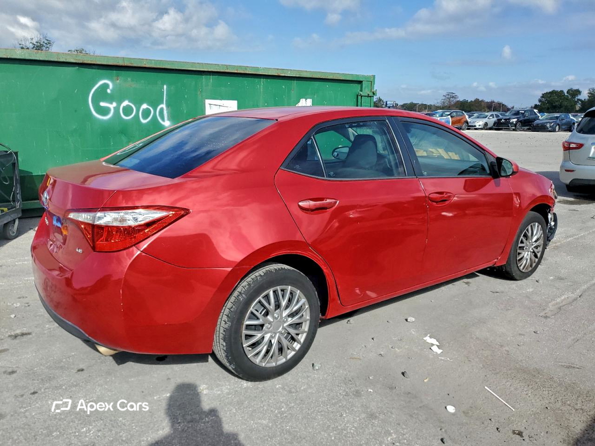 Toyota Corolla 2017