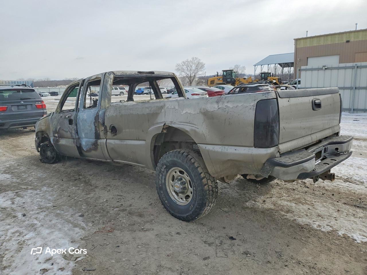 Chevrolet Silverado 2003