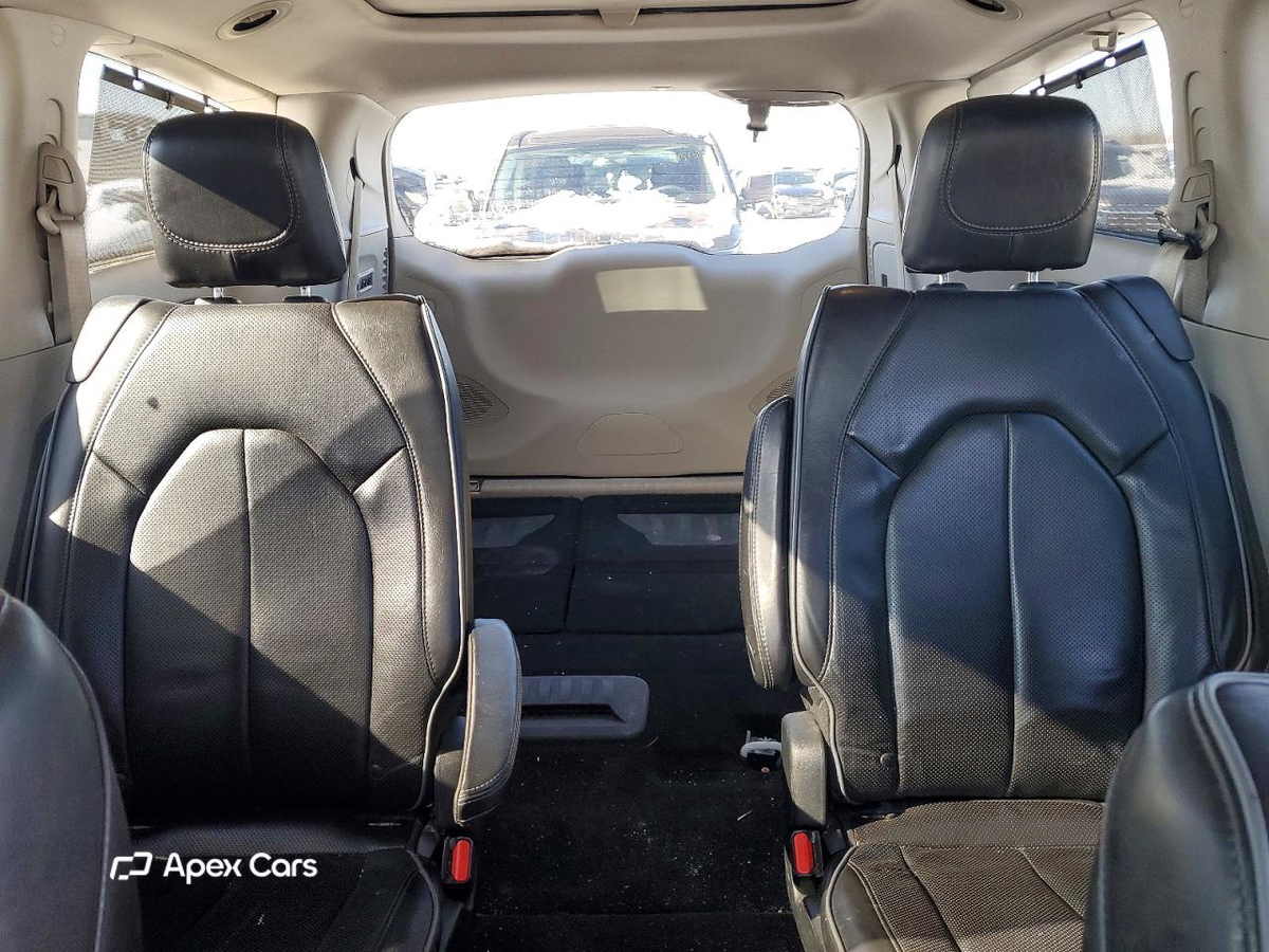 Chrysler Pacifica 2018