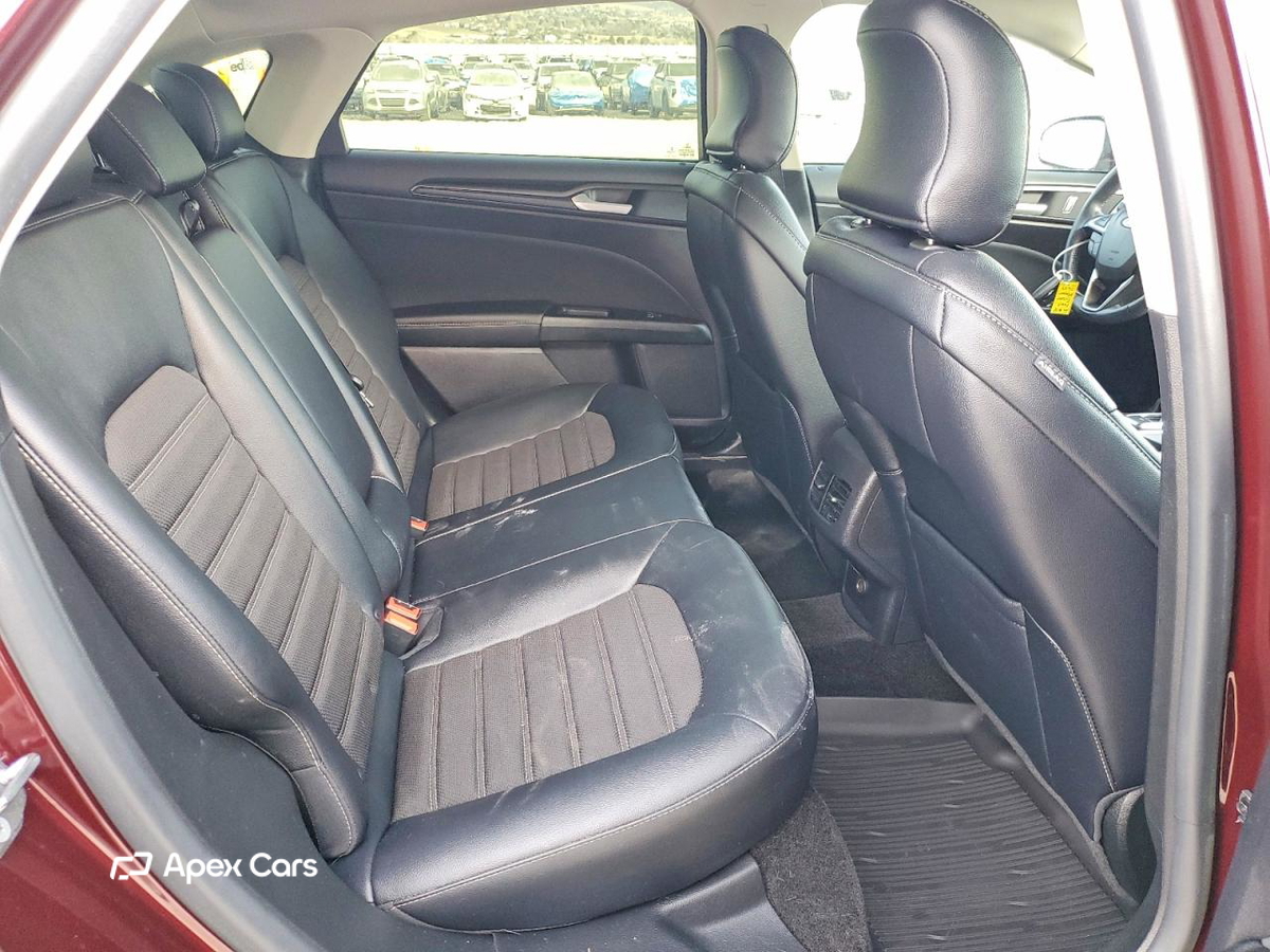 Ford Fusion 2018