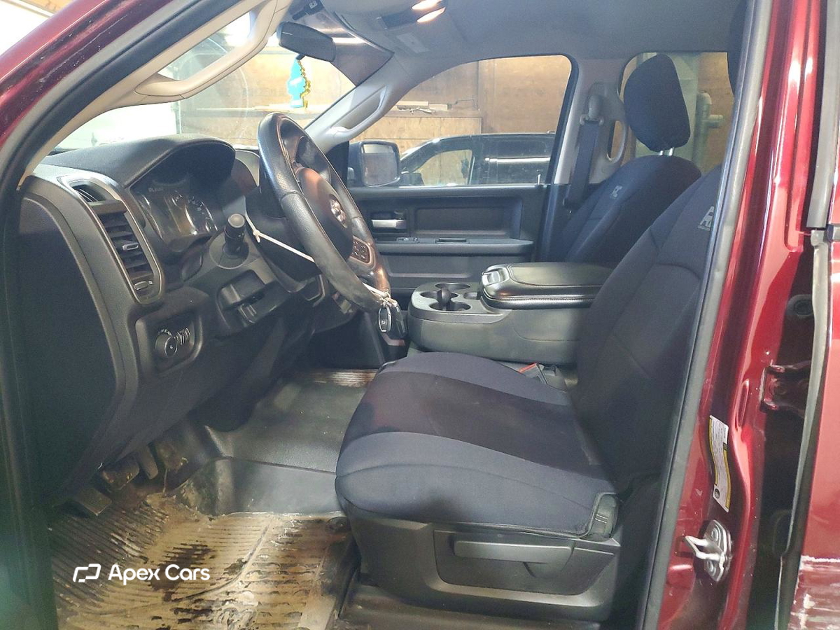 RAM 2500 2019