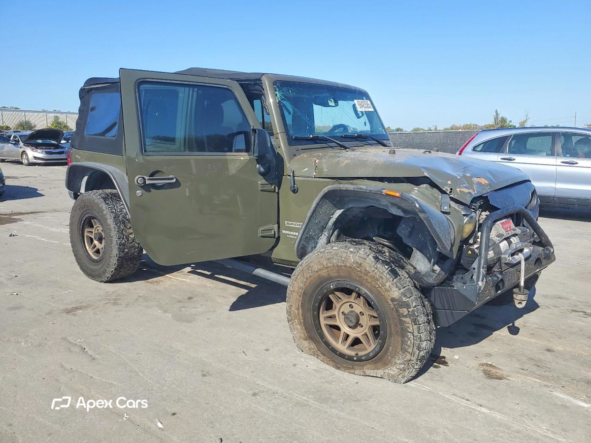 Jeep Wrangler 2016