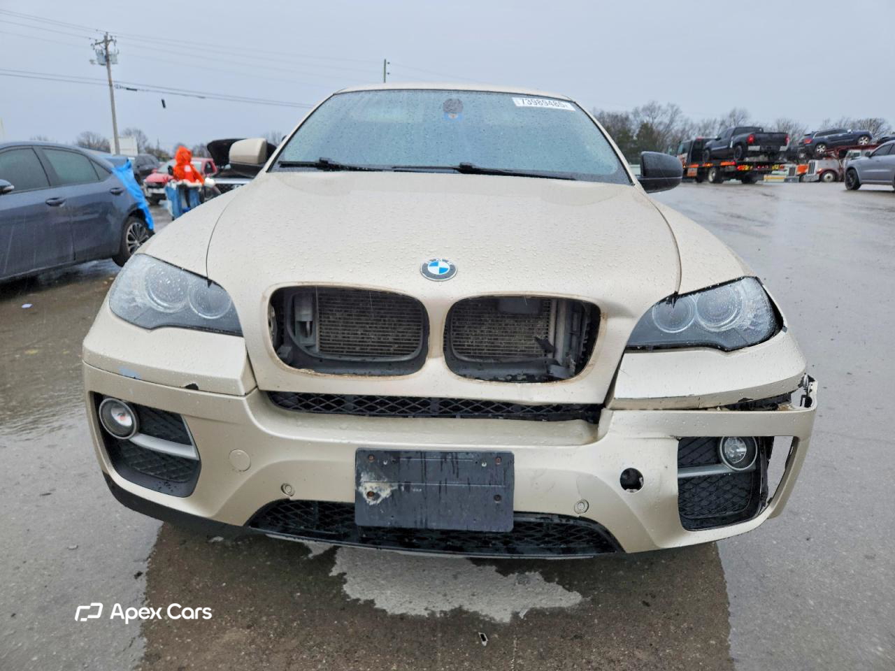 BMW X6 2013