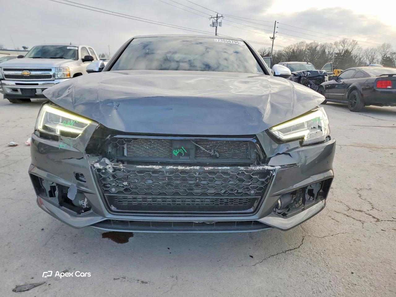 Audi S4 2018