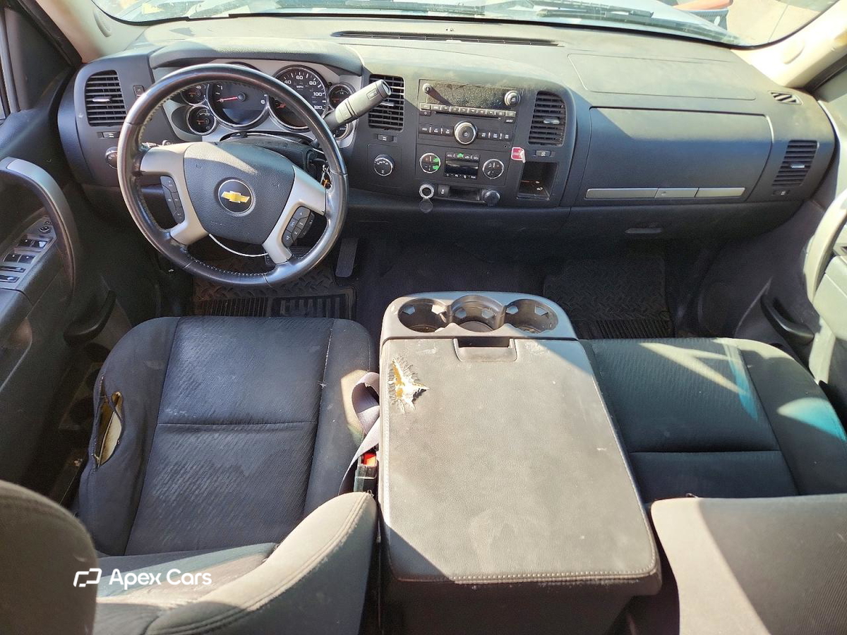 Chevrolet Silverado 2012