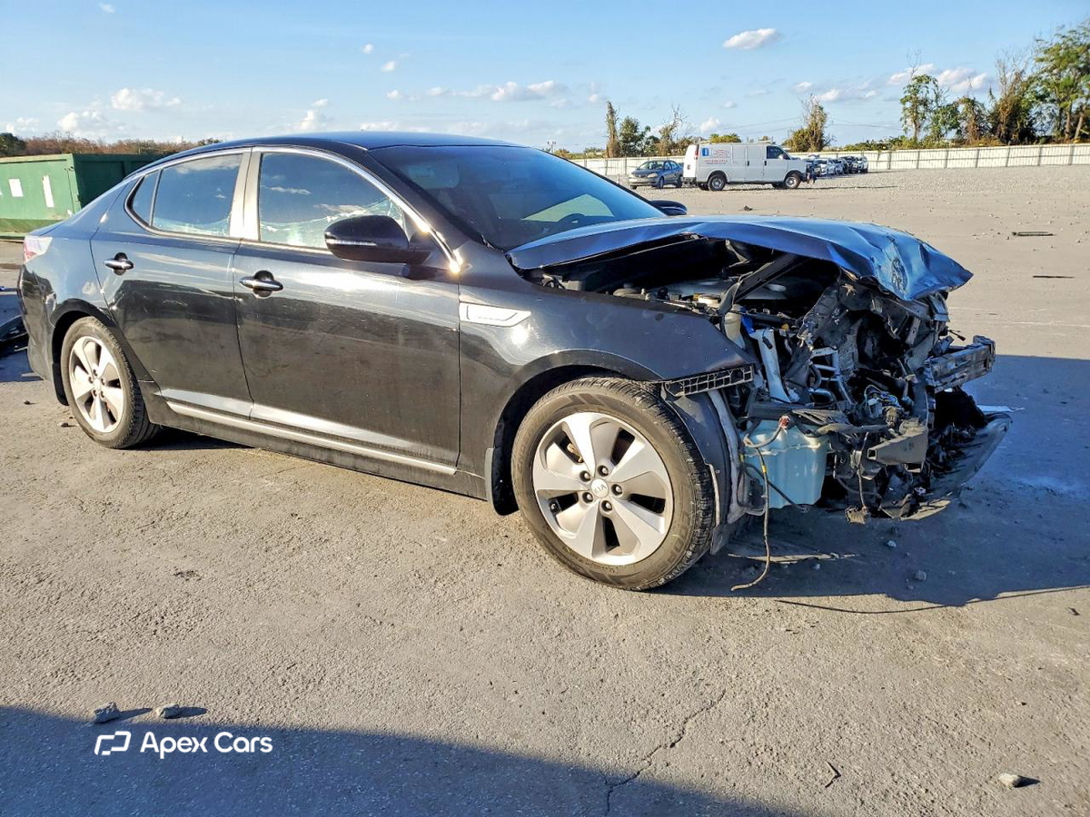 Kia Optima 2016