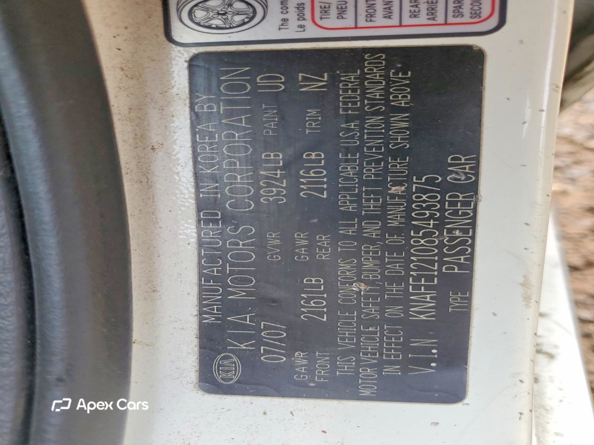 Kia Spectra 2008