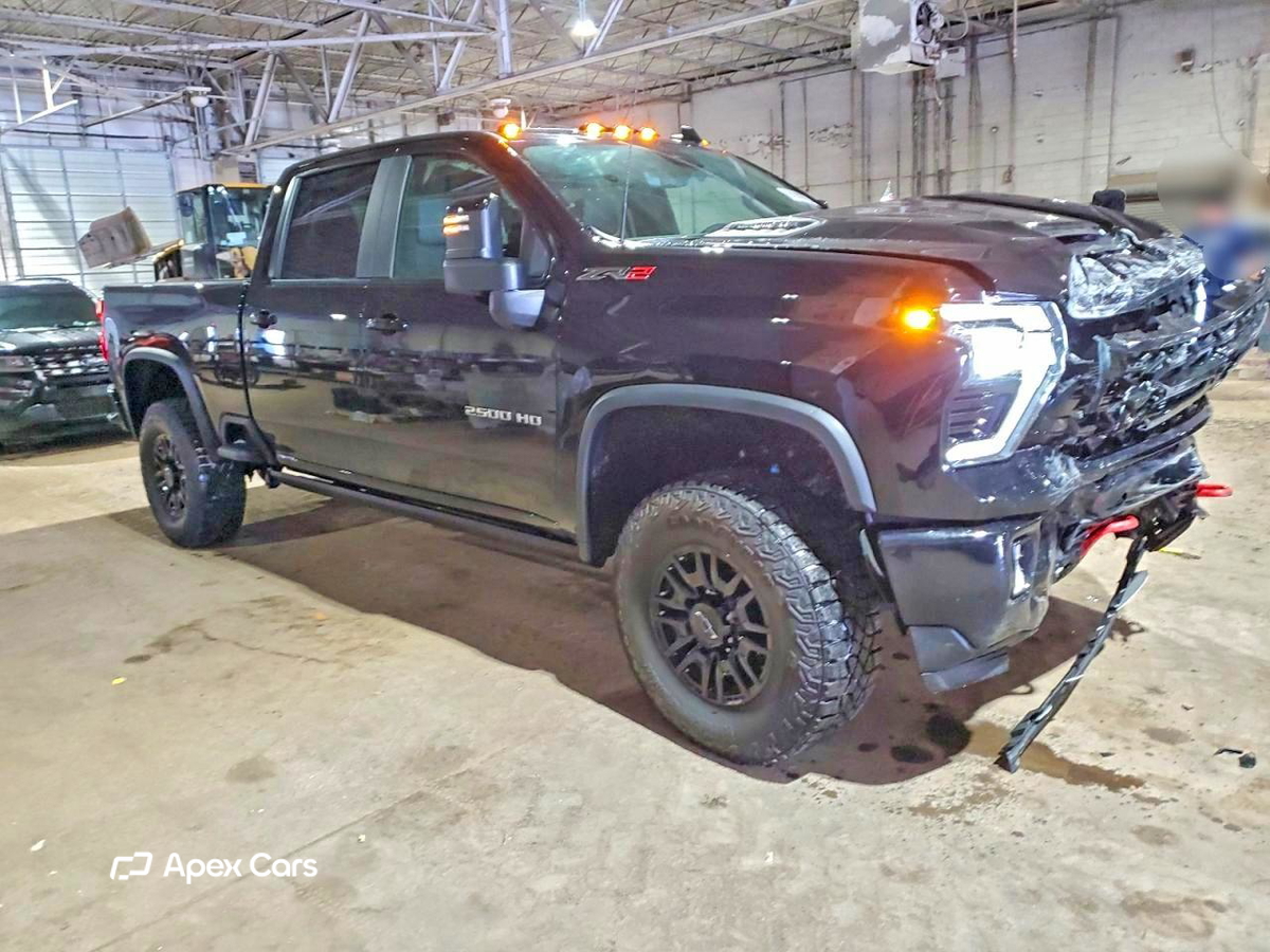 Chevrolet Silverado 2025