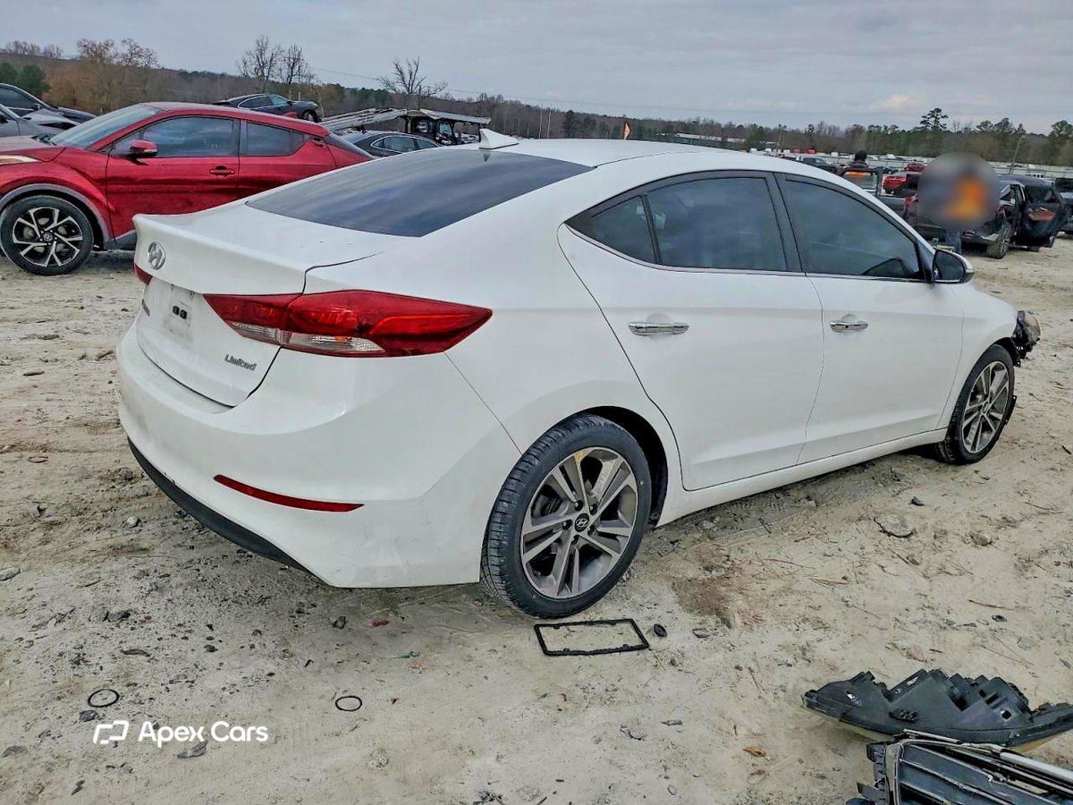 Hyundai Elantra 2017