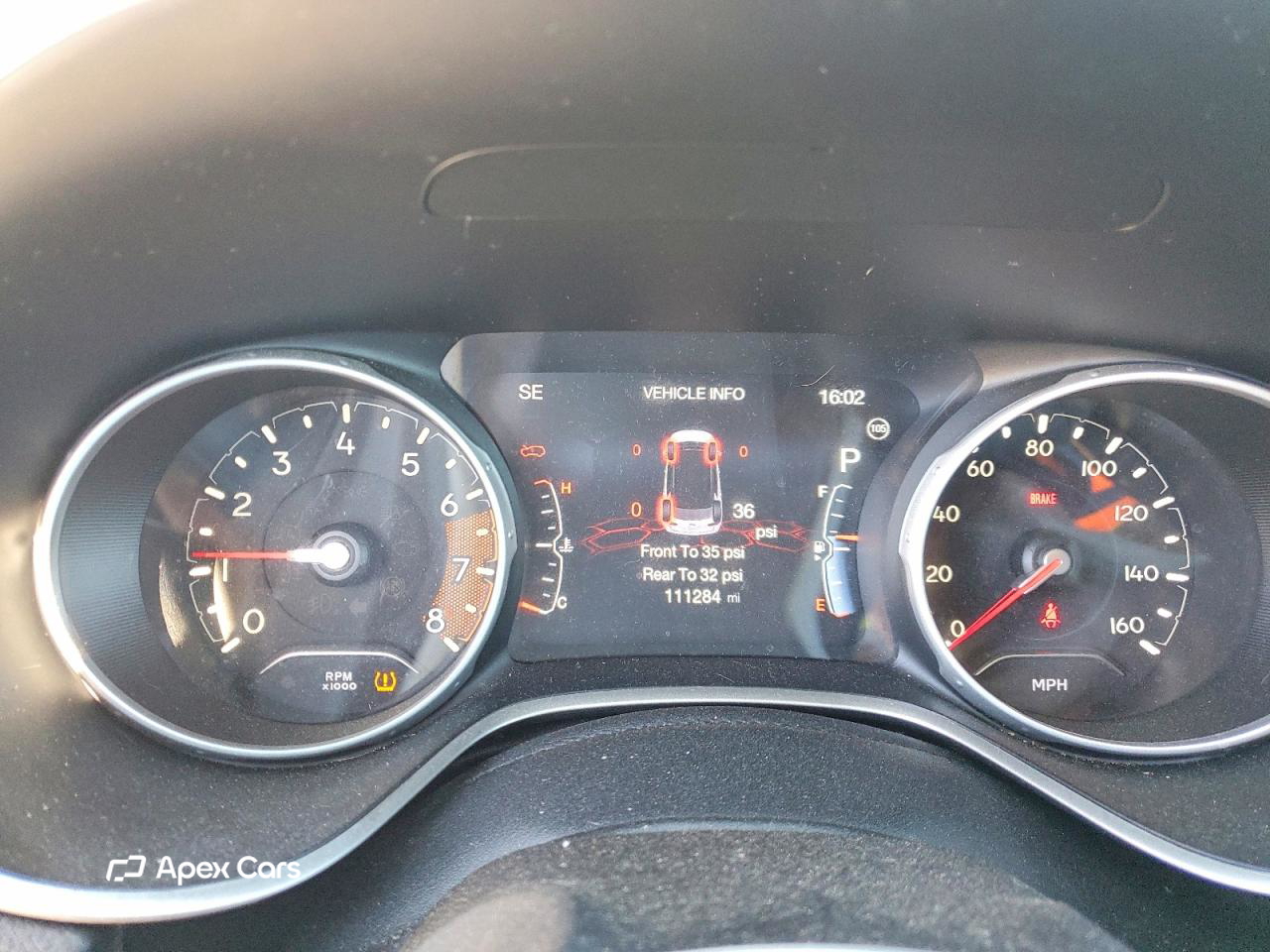 Jeep Compass 2018