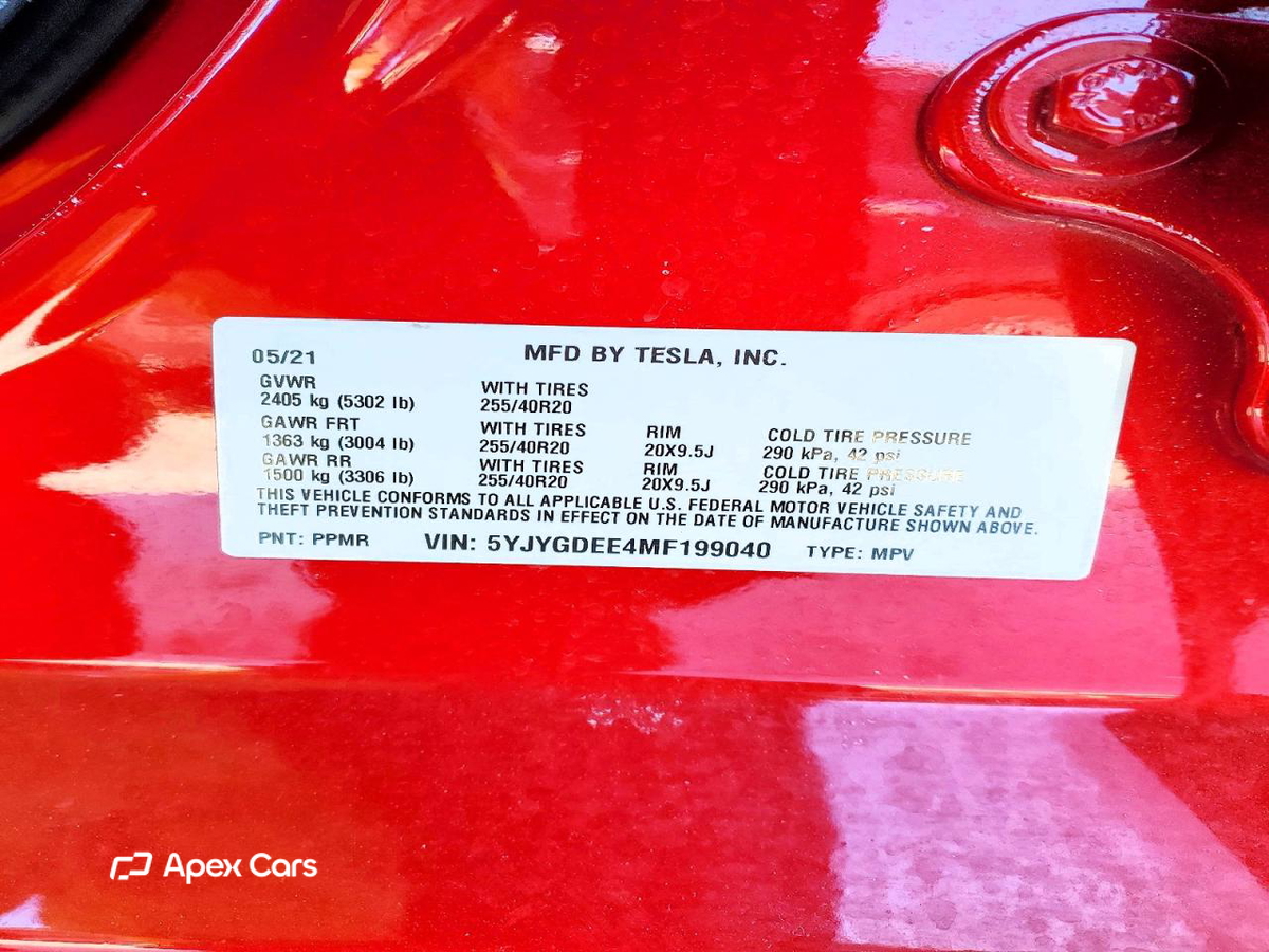 Tesla Model Y 2021
