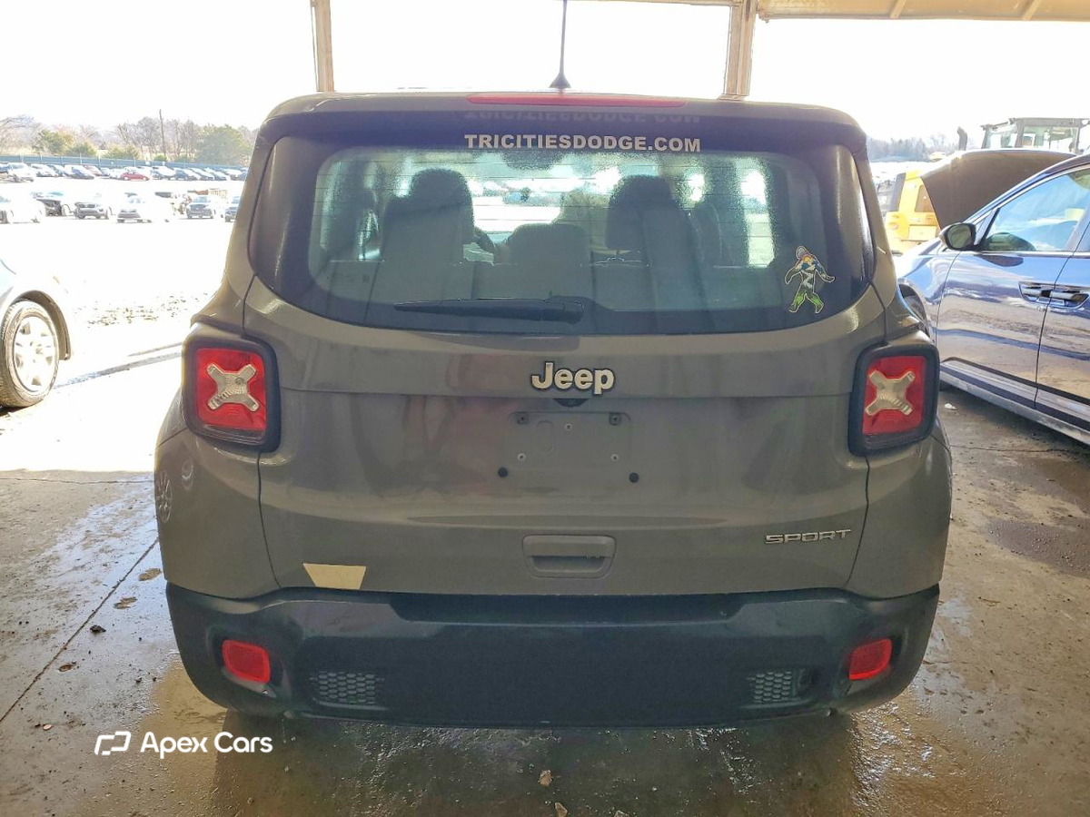 Jeep Renegade 2020