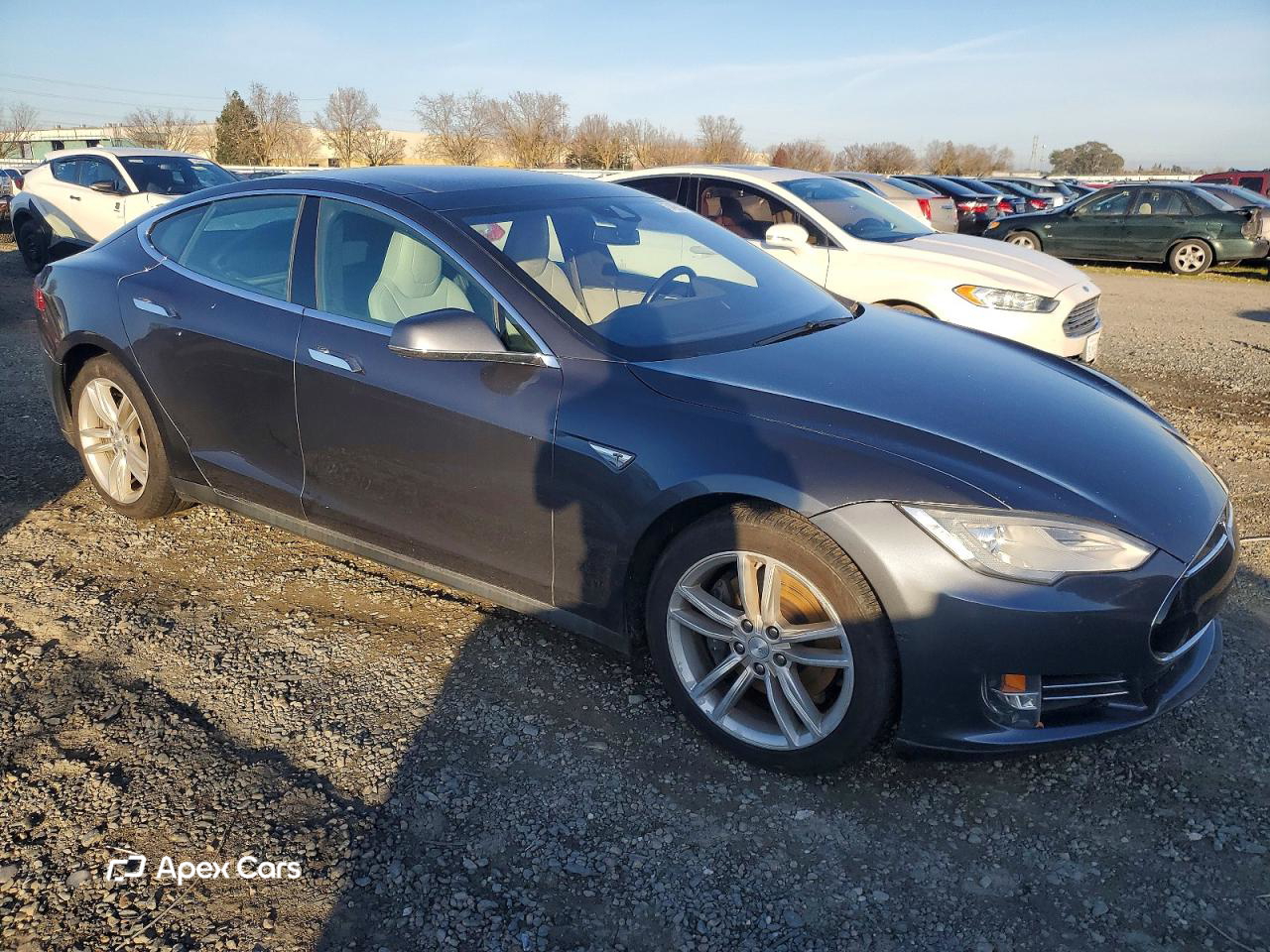 Tesla Model S 2015