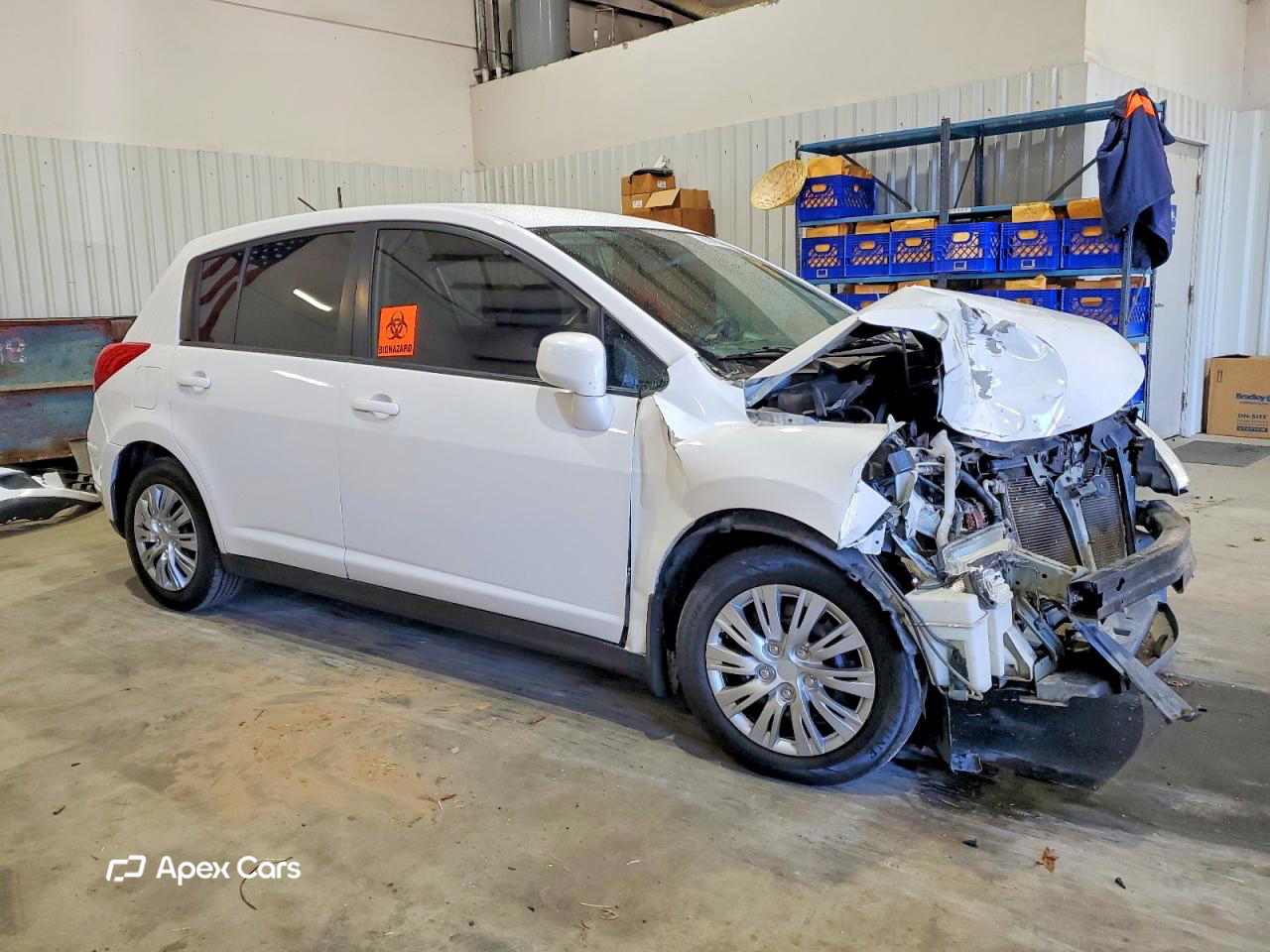Nissan Versa 2012