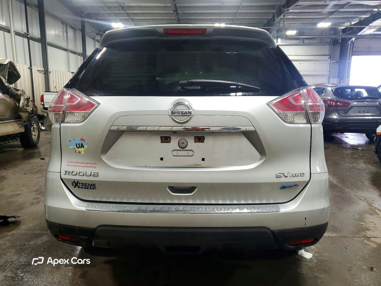 Nissan Rogue 2014