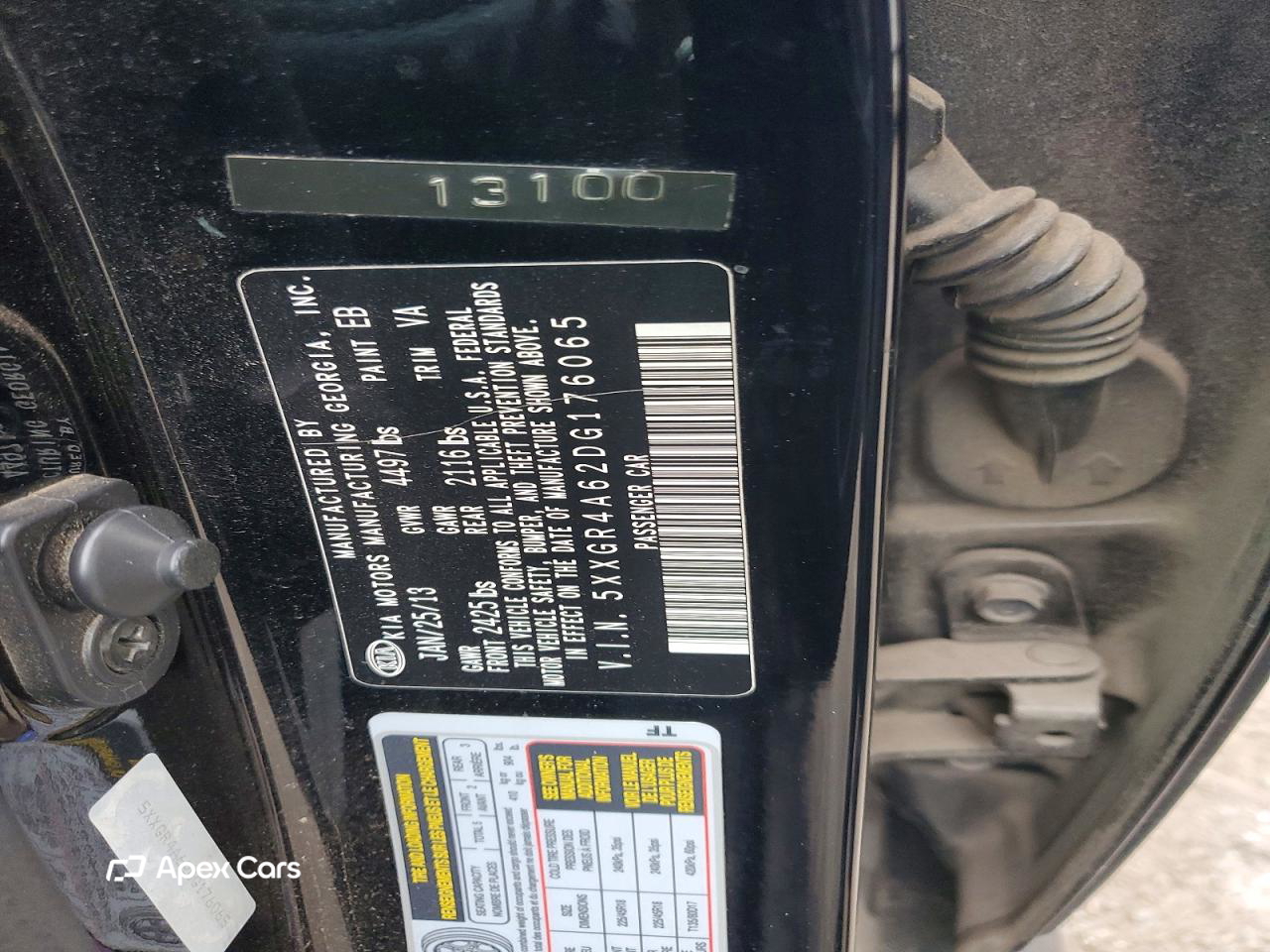 Kia Optima 2013